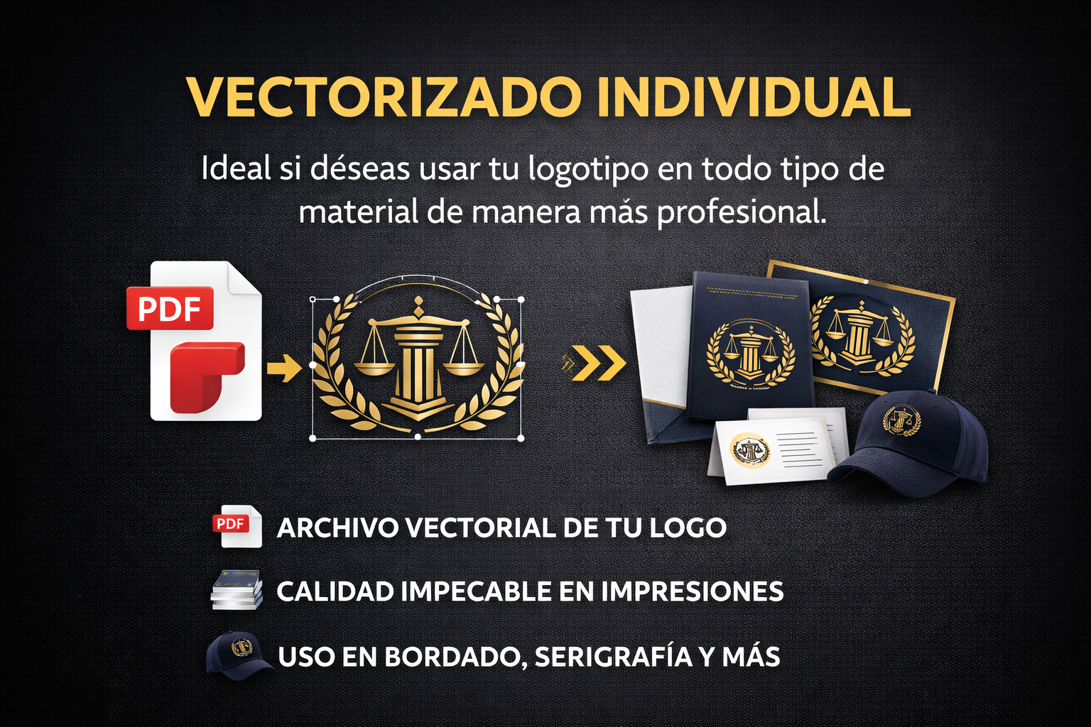 Vectorización de logotipos para impresión